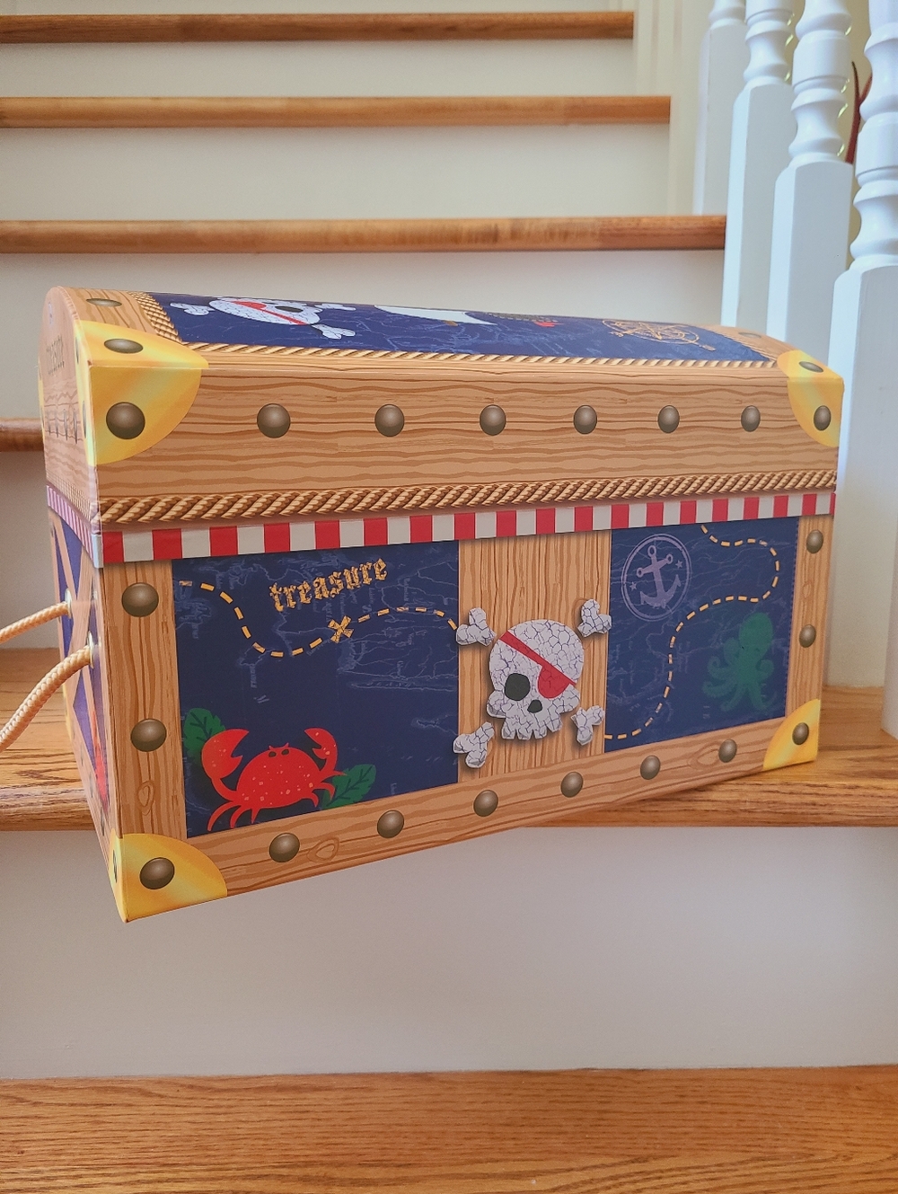 Pirate Treasure Chest 💀 Toy Chest 💀